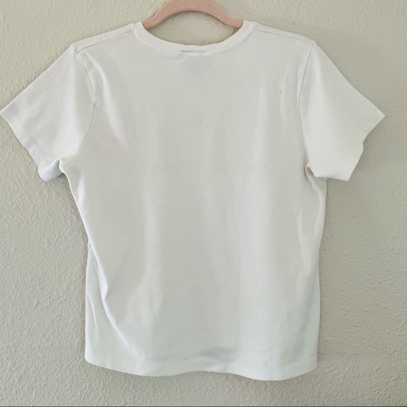 Hand-Stitched thrifted tee - Picture 4 of 5